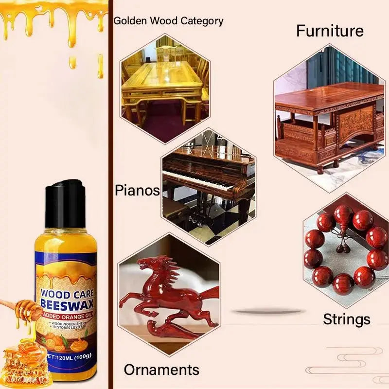 Avtoit | Beeswax Wood Balm with Orange Oil – Natural Care & PRedection