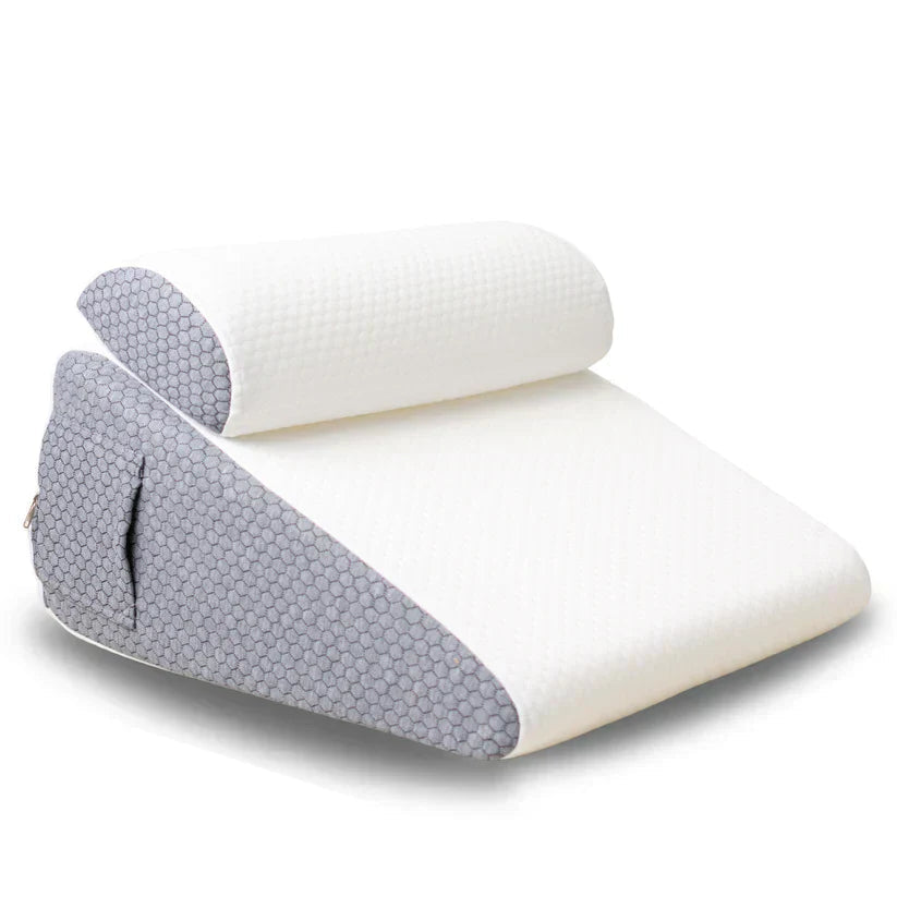 Avtoit | Wedge Pillow for Sleep Apnea | Elevates Head, Reduces Snoring & Acid Reflux for Restful Sleep