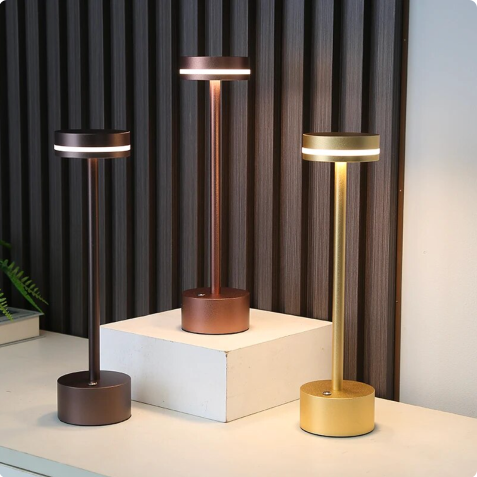 Avtoit | Rechargeable Wireless Touch Table Lamp