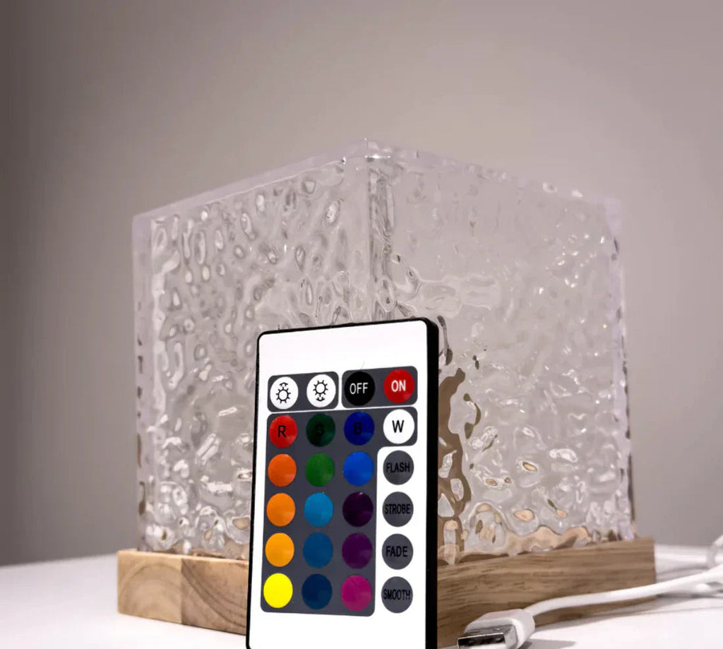 Avtoit | AuroraGlow Northern Lights Lamp – 16 Colour LED Mood Light with Remote