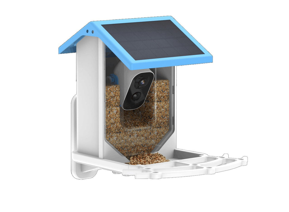 Avtoit | Smart Solar Bird Feeder with Bird Recognition – Weatherproof Garden Feeder