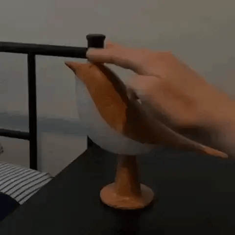 Avtoit | Bird-Shaped Adjustable Lamp | Portable Aroma Diffuser with Customizable Lighting for Relaxation and Reading