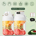 Avtoit | Portable multifunctional blender with double lid and USB charging function – for smoothies and storage containers