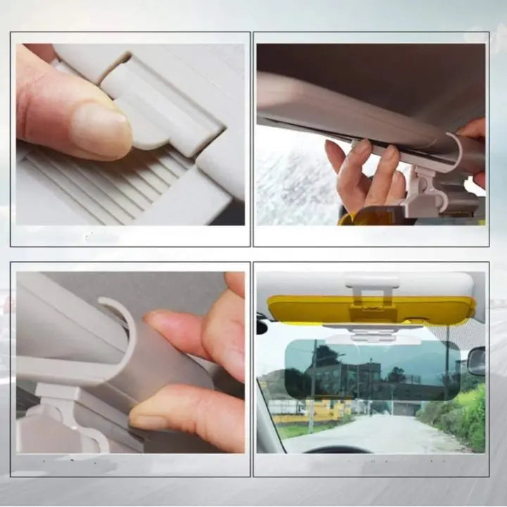 Avtoit | Glare-free Car Sunshade – Clear Vision & UV PRedection While Driving