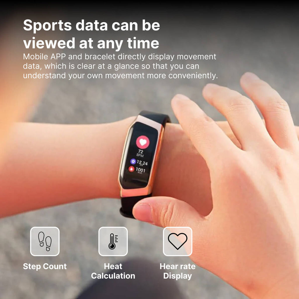 Avtoit | Blood Pressure Smart Watch and Heart Rate Monitor