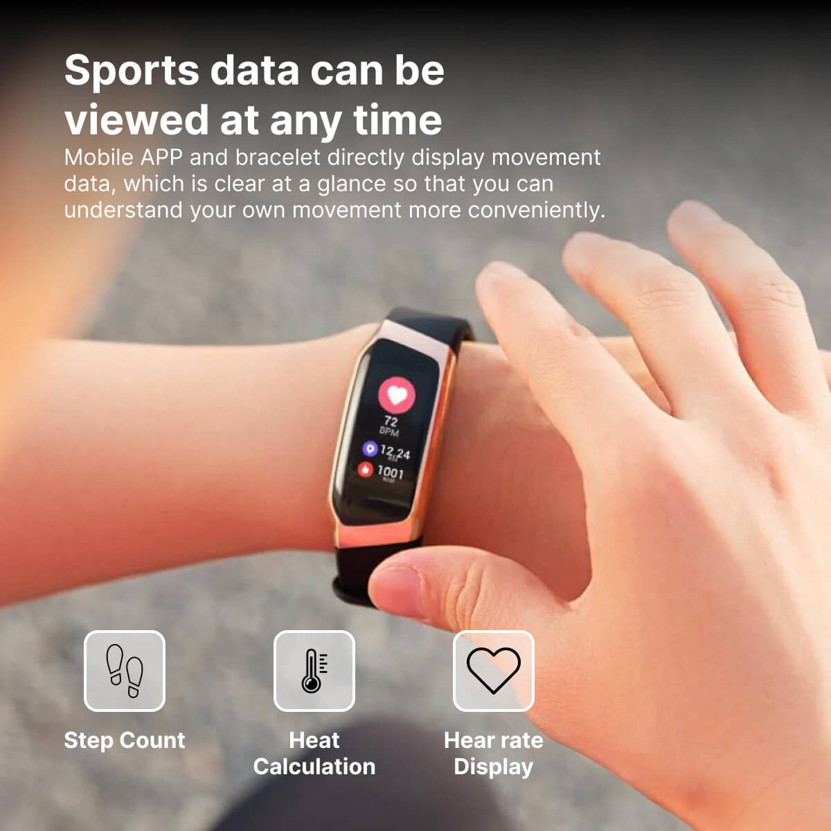 Avtoit | Blood Pressure Smart Watch and Heart Rate Monitor