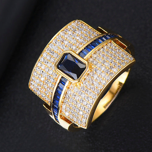 Avtoit | Monaco Design Luxury Statement Stackable Ring For Women