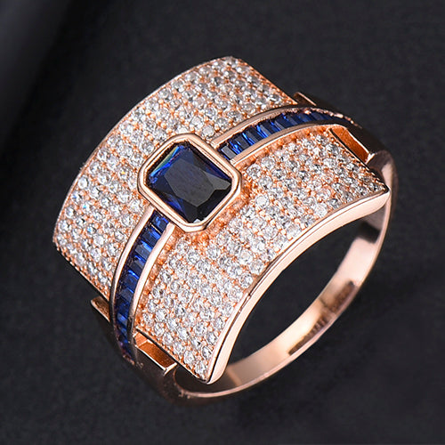 Avtoit | Monaco Design Luxury Statement Stackable Ring For Women