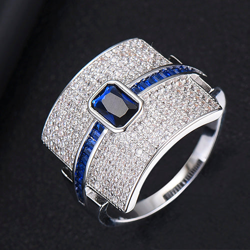 Avtoit | Monaco Design Luxury Statement Stackable Ring For Women