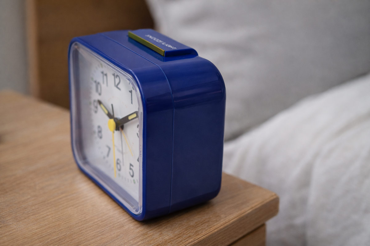 Avtoit | Silent & Peaceful Alarm Clock – Non-Ticking, Gentle Wake-Up Light, Snooze Function