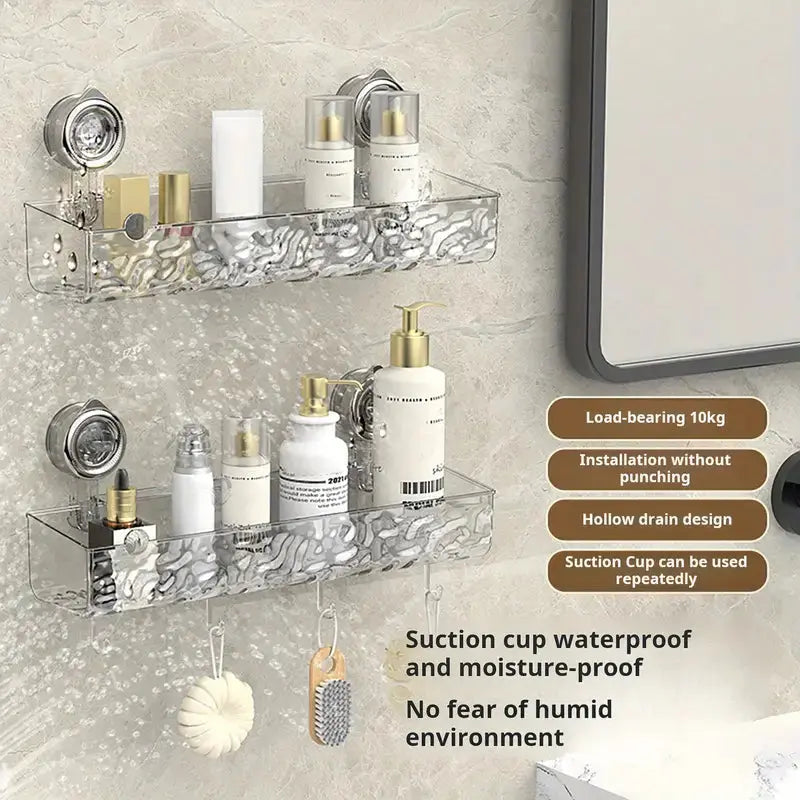 Avtoit | Suction Cup Shower Shelf – Strong & Secure Hold