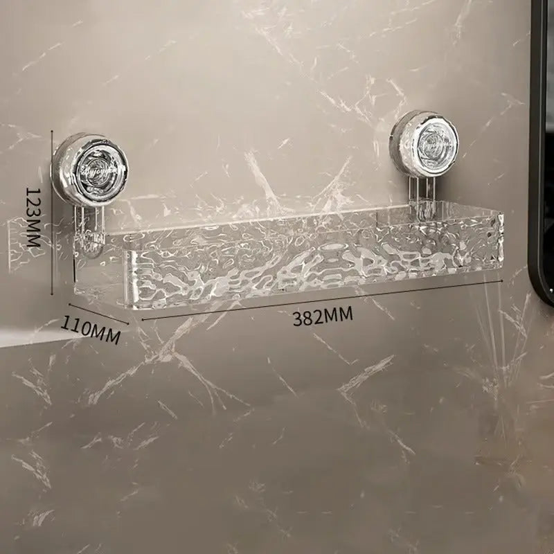 Avtoit | Suction Cup Shower Shelf – Strong & Secure Hold