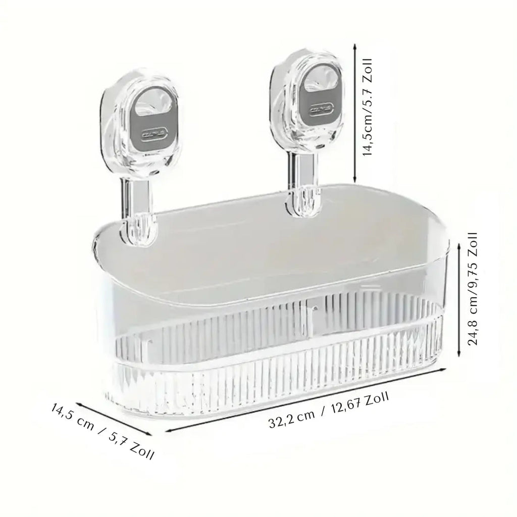 Avtoit | Drill-free storage box with snap-on system