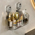 Avtoit | Drill-free suction cup bathroom storage box
