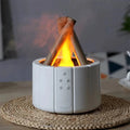 Avtoit | Flame Air Humidifier with LED – Ultrasonic Diffuser & Aromatherapy with Fireplace Effect