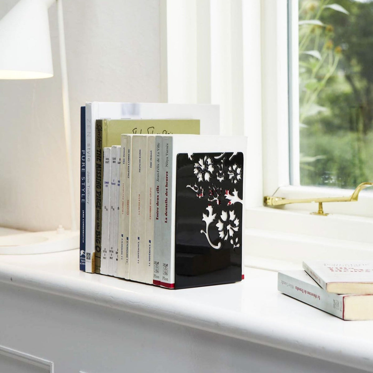 Avtoit | Bookends (Set of 2) - Two Sizes - Steel