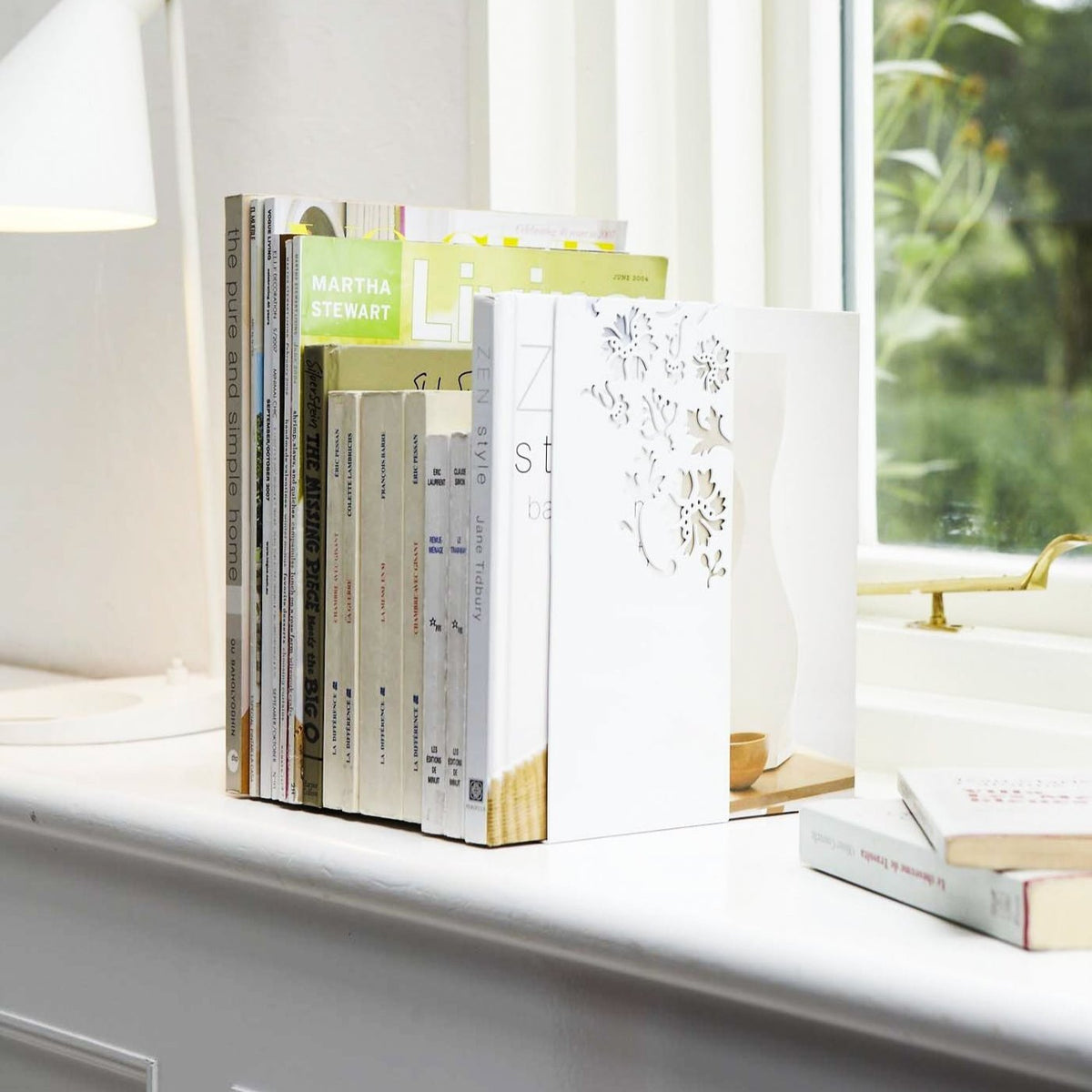 Avtoit | Bookends (Set of 2) - Two Sizes - Steel