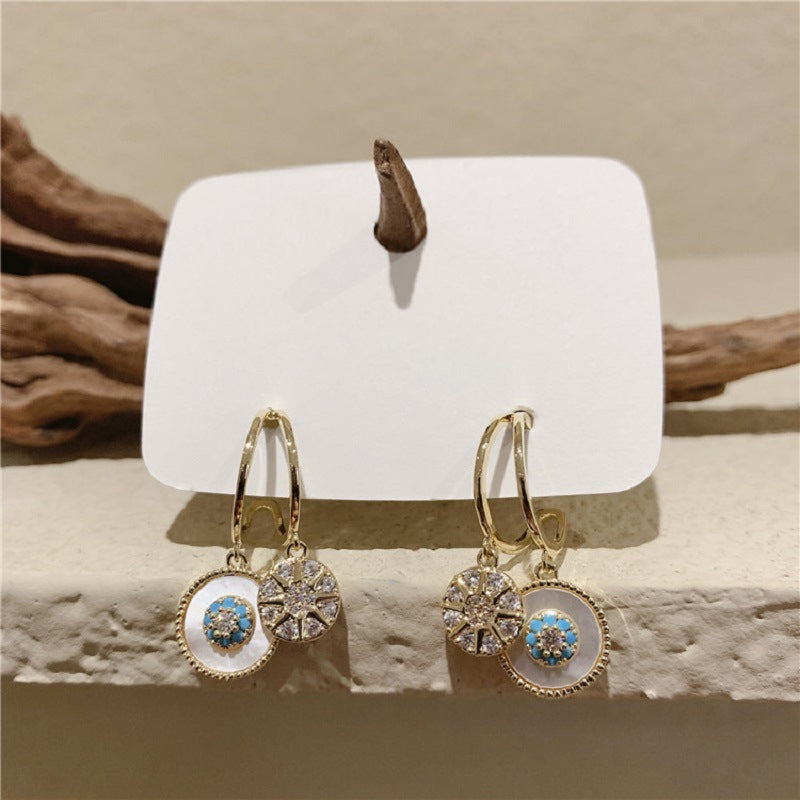Avtoit | "Daughter of the Sea" earrings