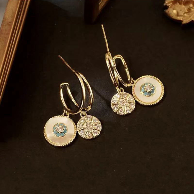 Avtoit | "Daughter of the Sea" earrings