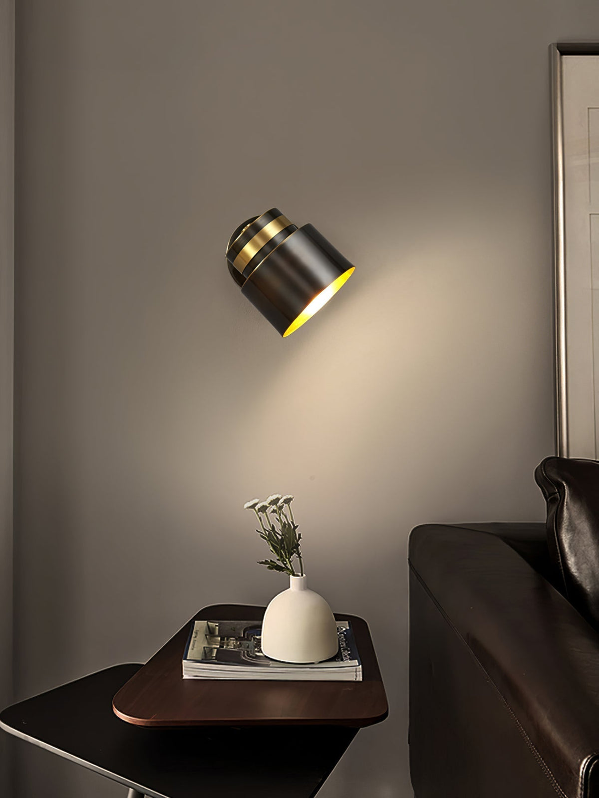 Avtoit | ShadowGlow - Glossy Wall Sconce