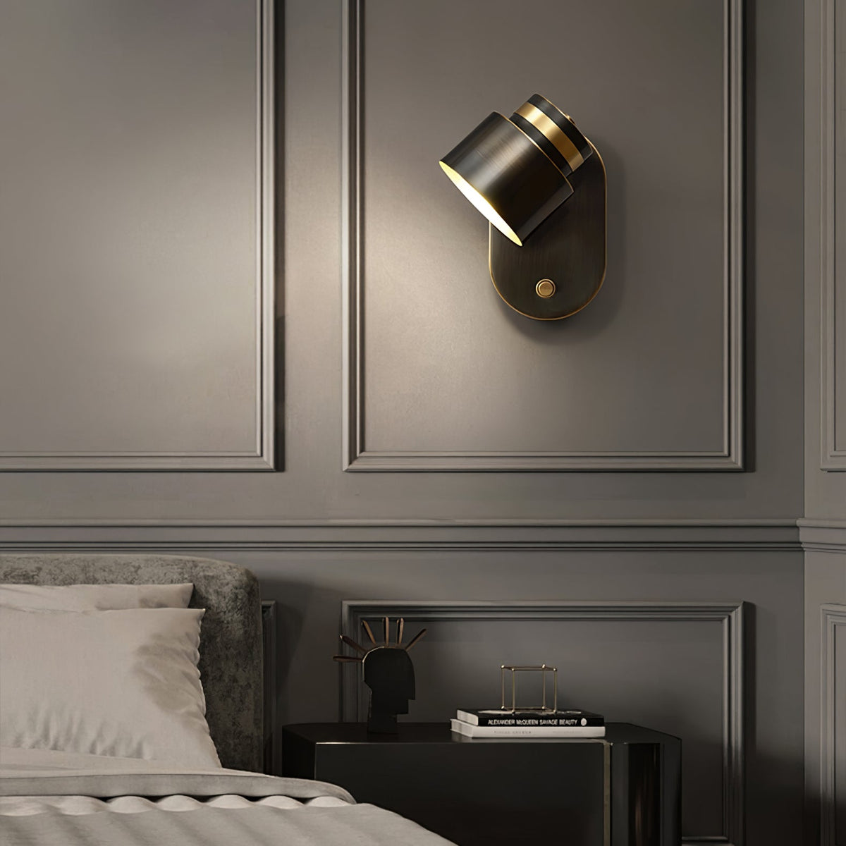 Avtoit | ShadowGlow - Glossy Wall Sconce