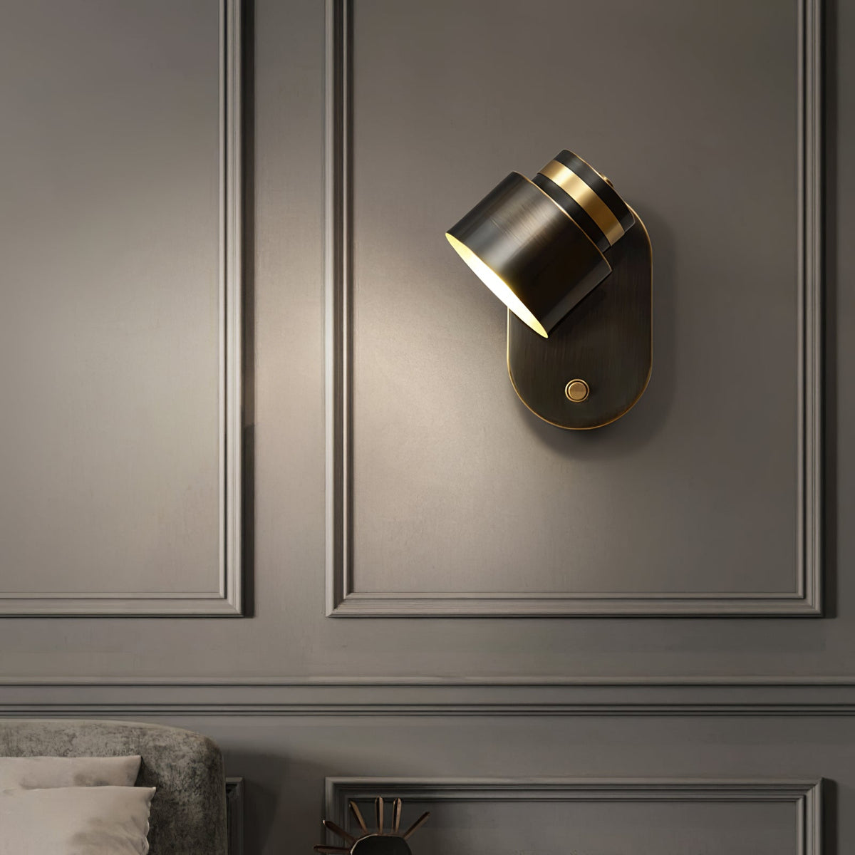 Avtoit | ShadowGlow - Glossy Wall Sconce