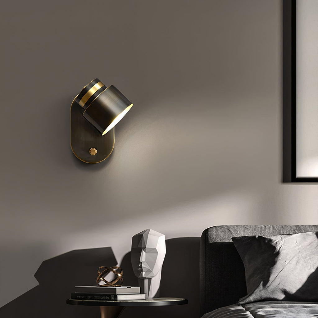 Avtoit | ShadowGlow - Glossy Wall Sconce