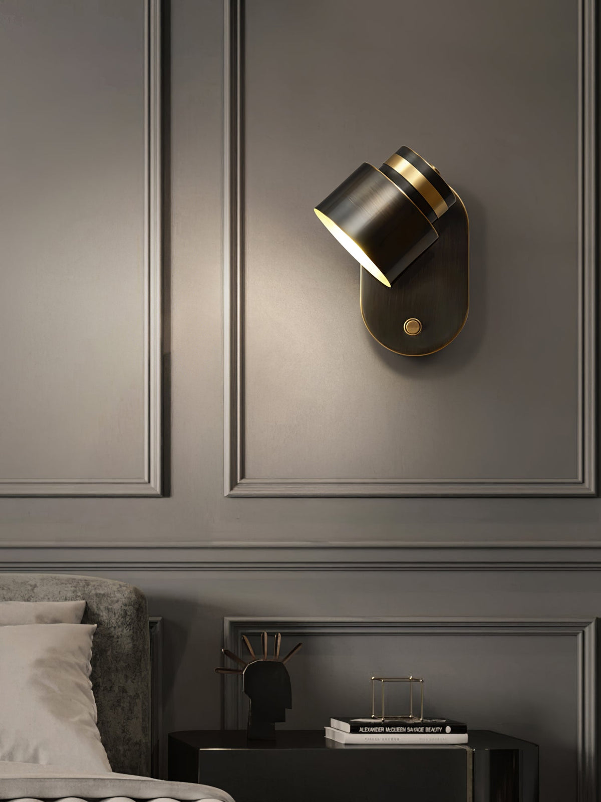 Avtoit | ShadowGlow - Glossy Wall Sconce