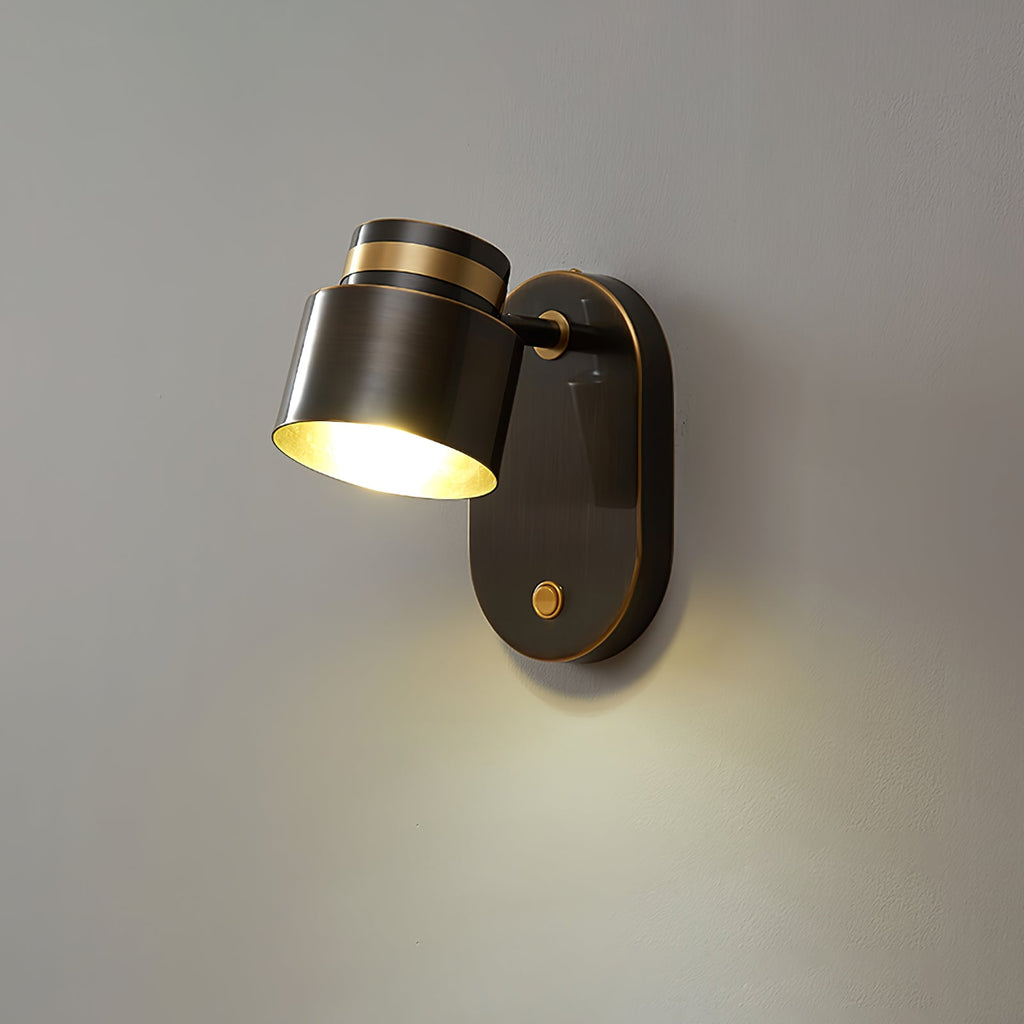 Avtoit | ShadowGlow - Glossy Wall Sconce