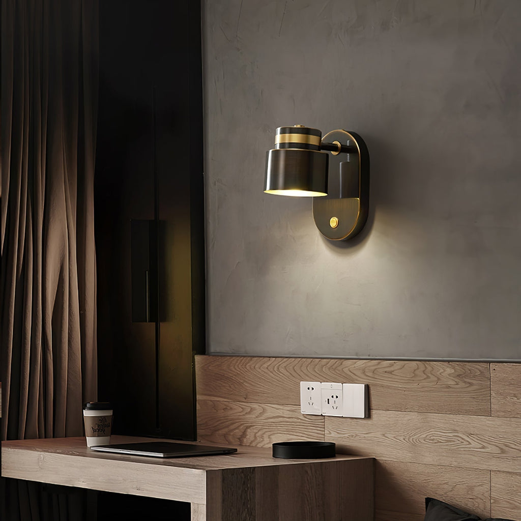 Avtoit | ShadowGlow - Glossy Wall Sconce
