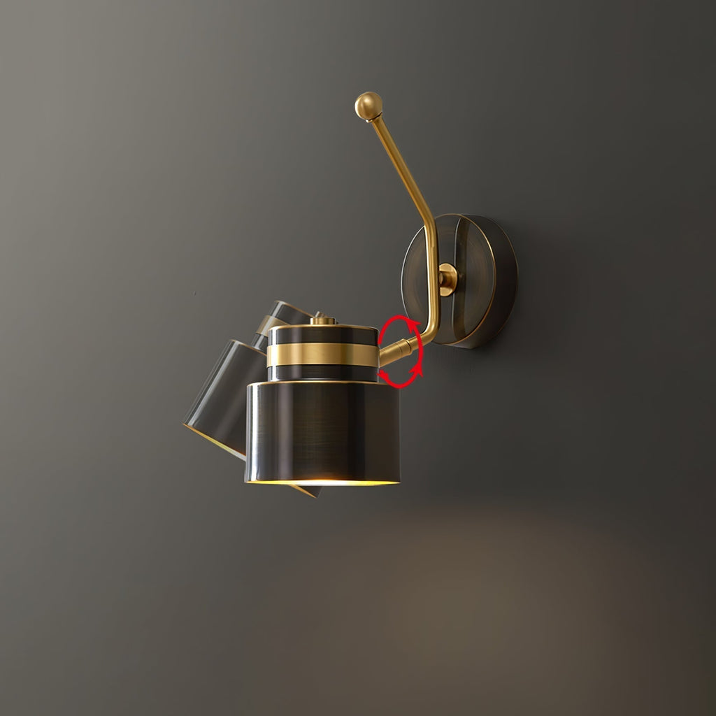 Avtoit | ShadowGlow - Glossy Wall Sconce