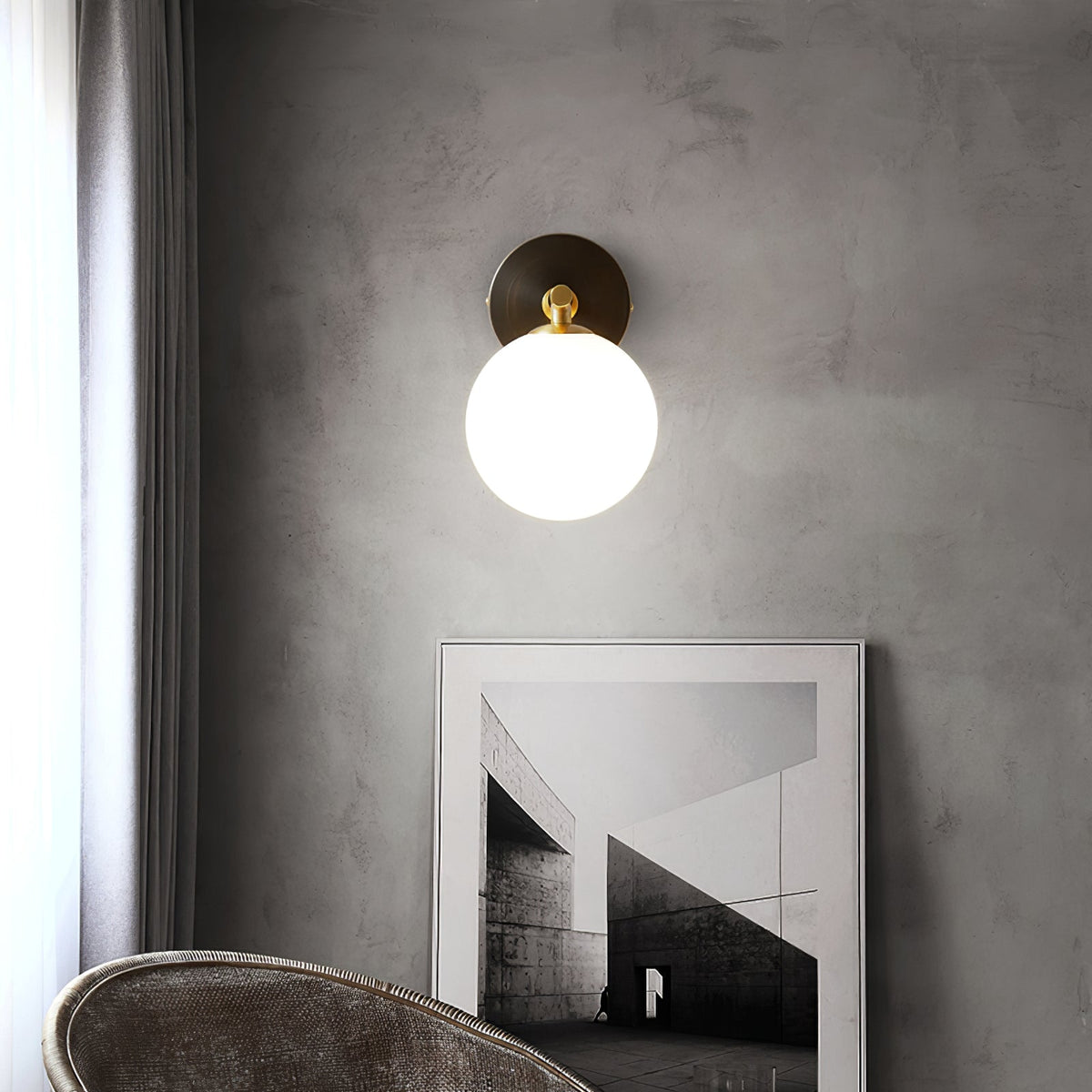 Avtoit | GlobalGlow – Gold Wall Lamp with Global Inspiration