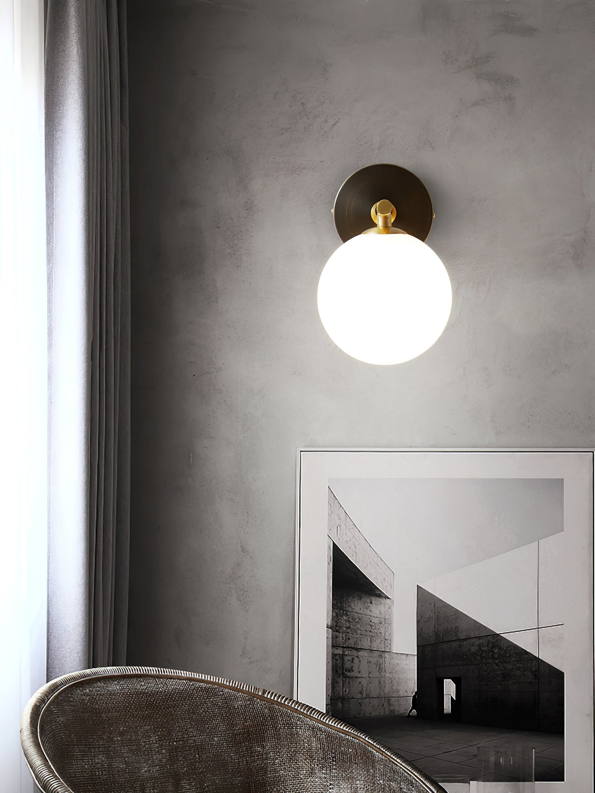 Avtoit | GlobalGlow – Gold Wall Lamp with Global Inspiration