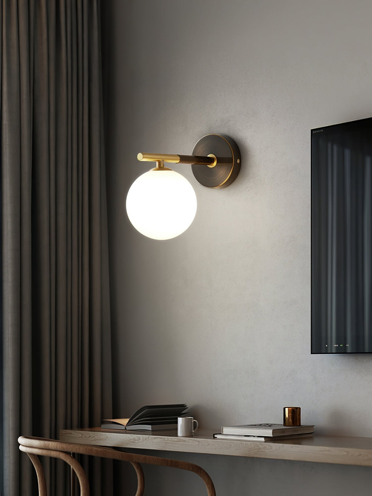 Avtoit | GlobalGlow – Gold Wall Lamp with Global Inspiration