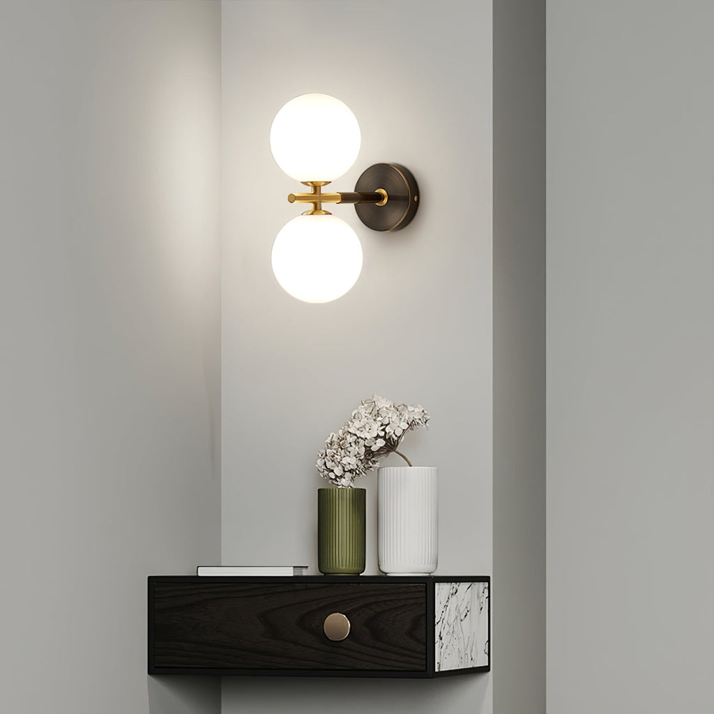 Avtoit | GlobalGlow – Gold Wall Lamp with Global Inspiration