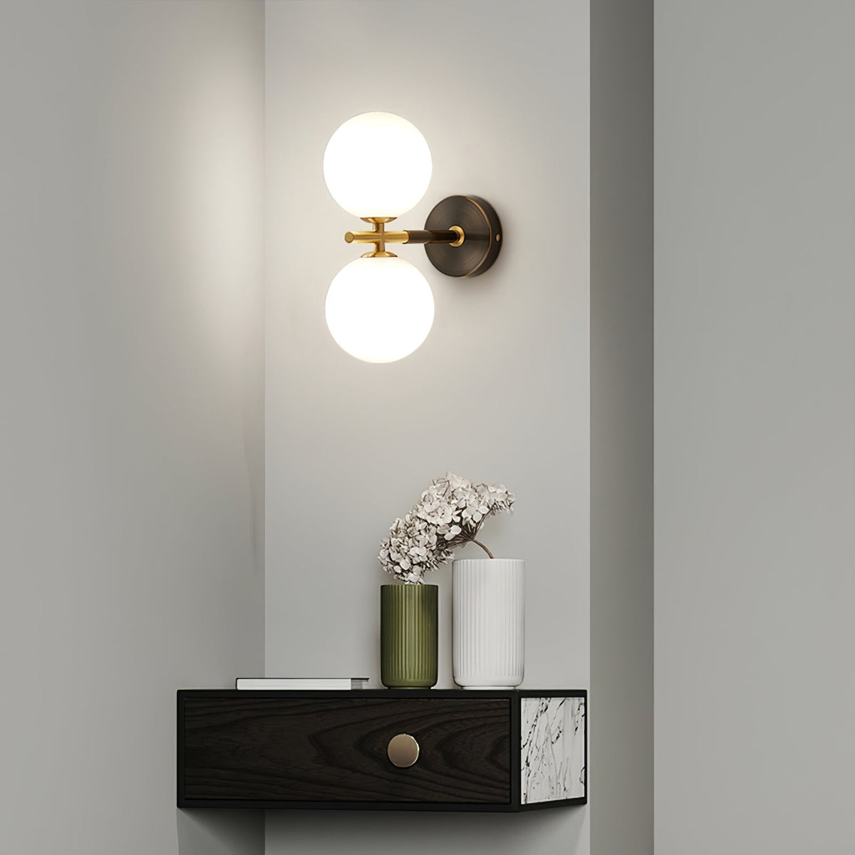 Avtoit | GlobalGlow – Gold Wall Lamp with Global Inspiration