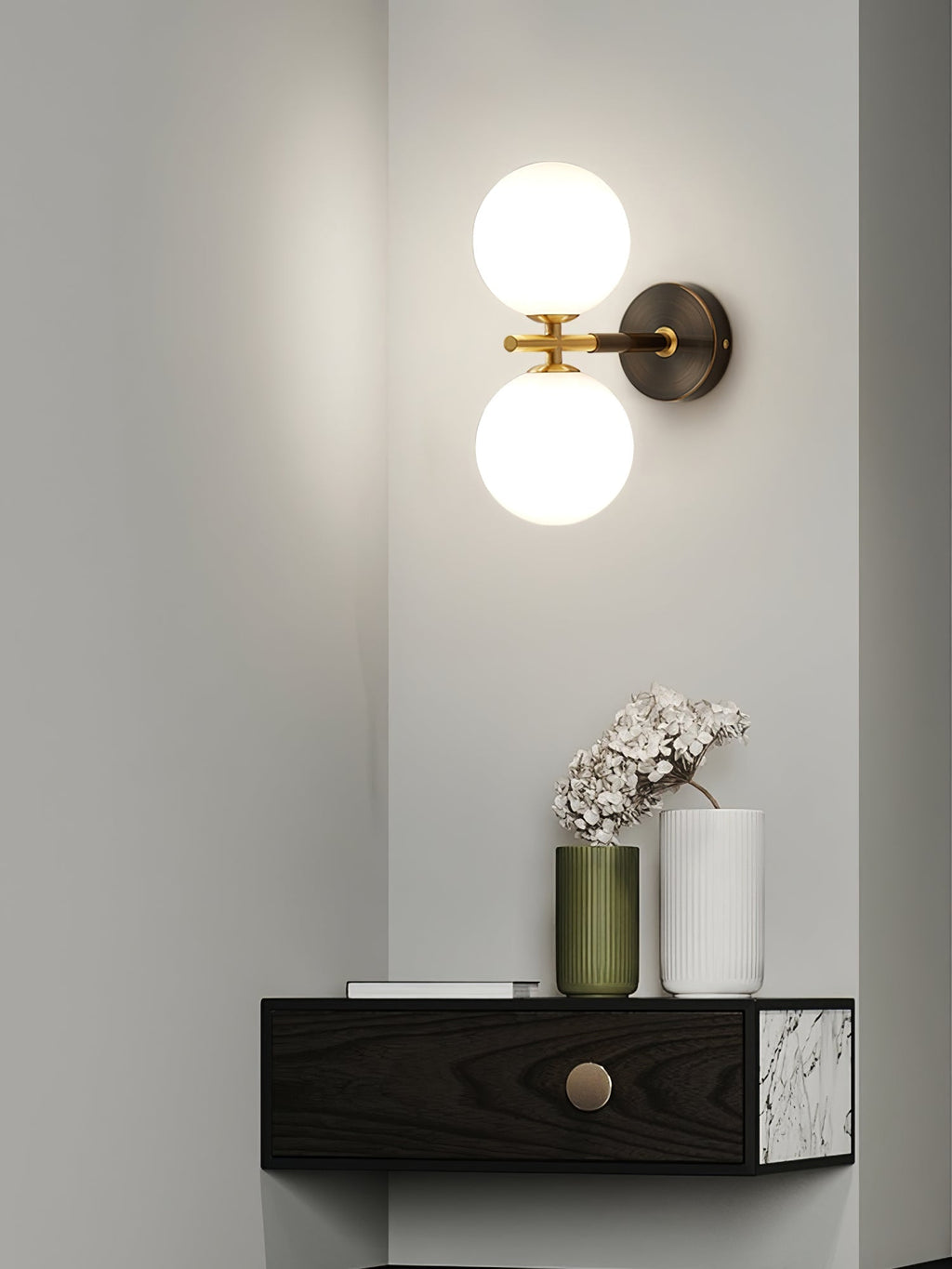 Avtoit | GlobalGlow – Gold Wall Lamp with Global Inspiration