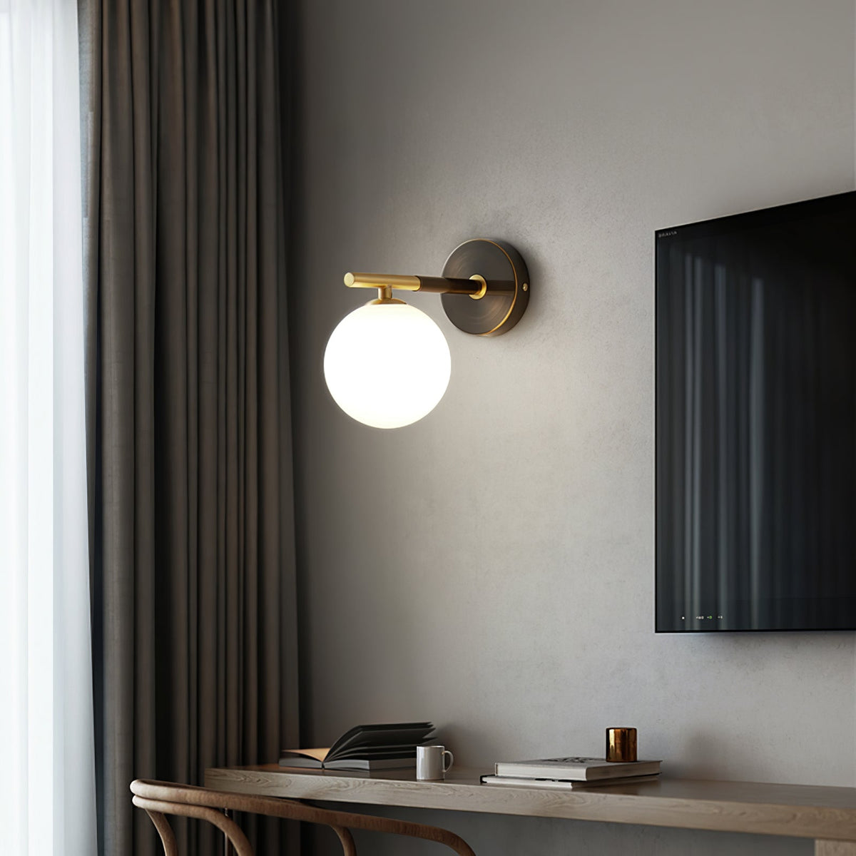 Avtoit | GlobalGlow – Gold Wall Lamp with Global Inspiration
