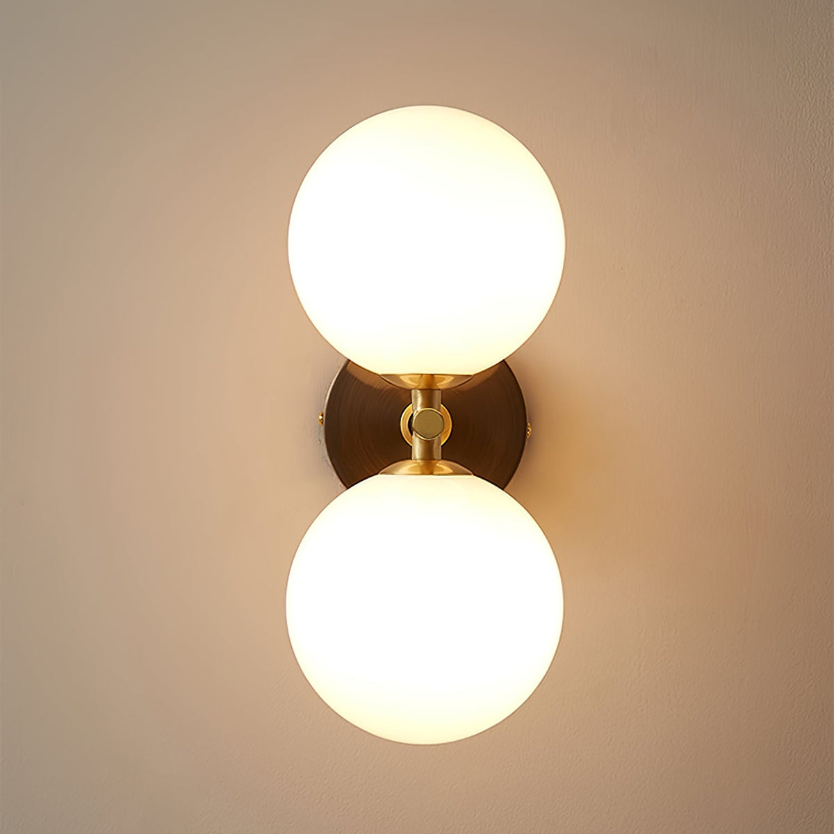 Avtoit | GlobalGlow – Gold Wall Lamp with Global Inspiration