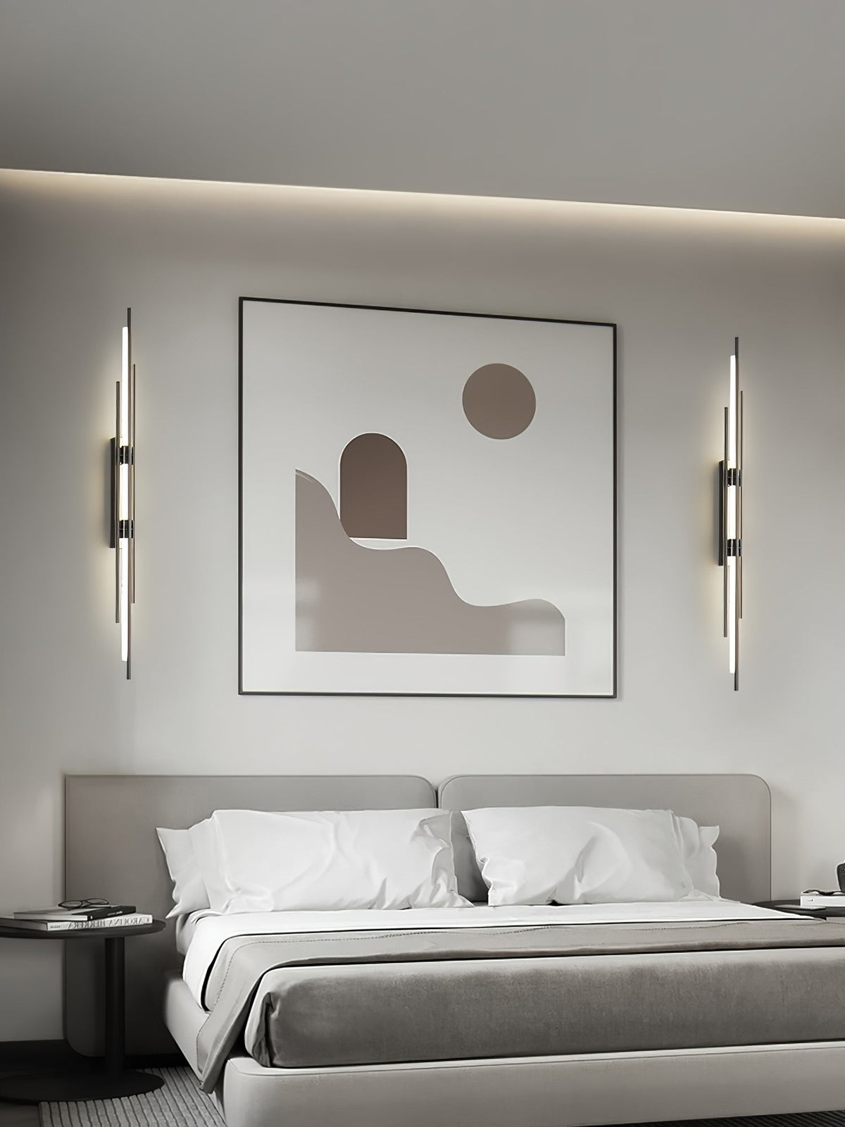 Avtoit | LuxeAura – Opulent Gold Wall Light for Elegant Spaces