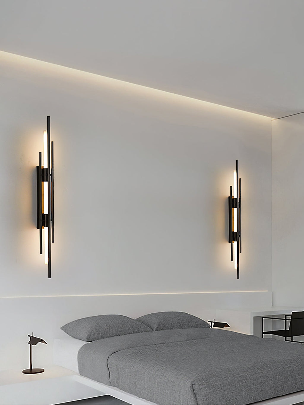Avtoit | LuxeAura – Opulent Gold Wall Light for Elegant Spaces