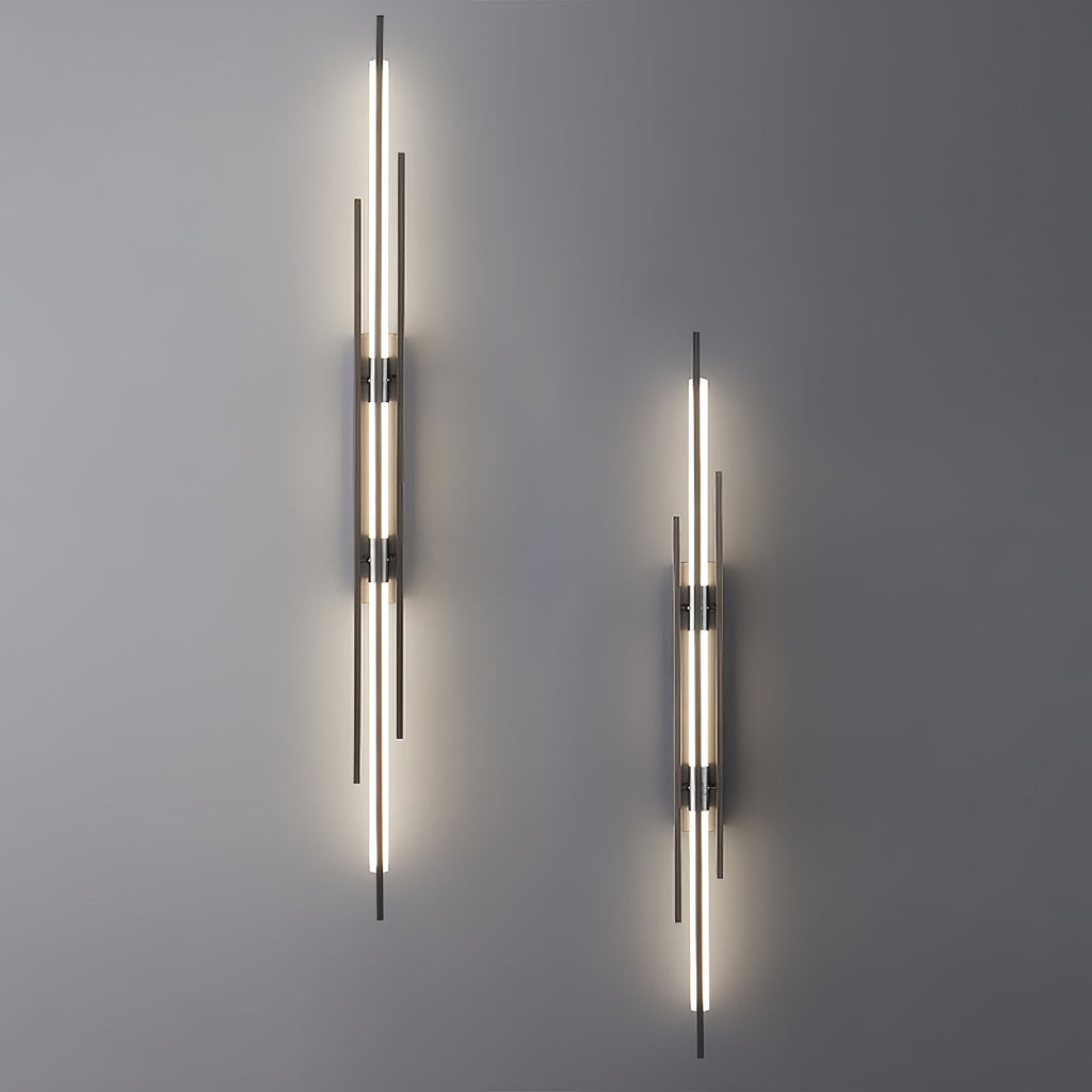 Avtoit | LuxeAura – Opulent Gold Wall Light for Elegant Spaces