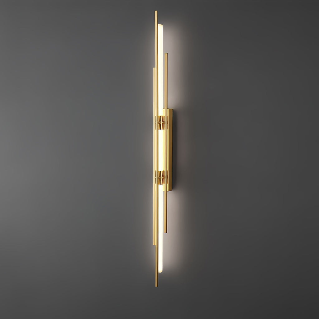 Avtoit | LuxeAura – Opulent Gold Wall Light for Elegant Spaces