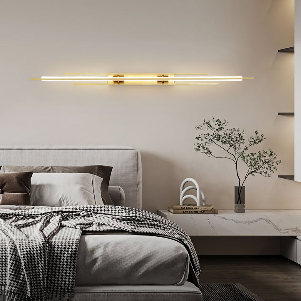 Avtoit | LuxeAura – Opulent Gold Wall Light for Elegant Spaces