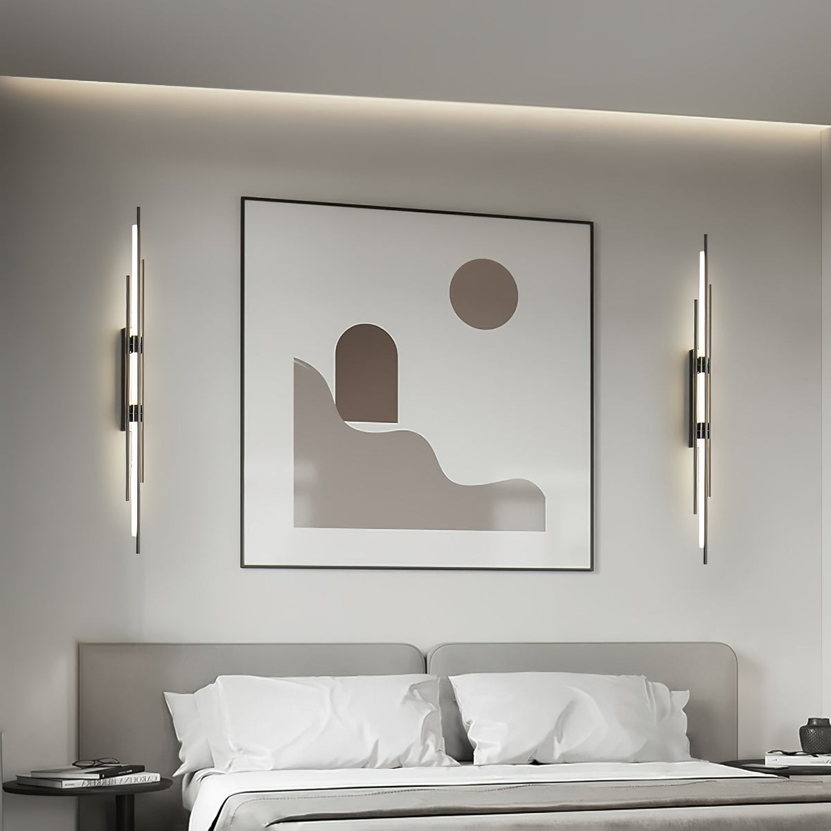Avtoit | LuxeAura – Opulent Gold Wall Light for Elegant Spaces