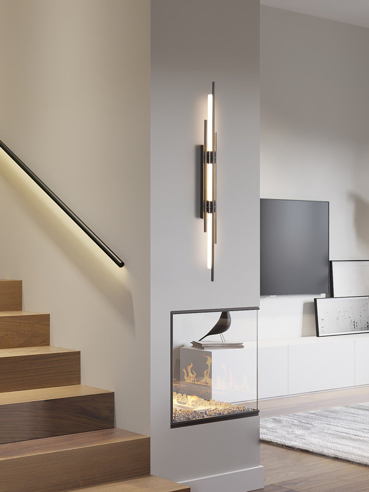 Avtoit | LuxeAura – Opulent Gold Wall Light for Elegant Spaces