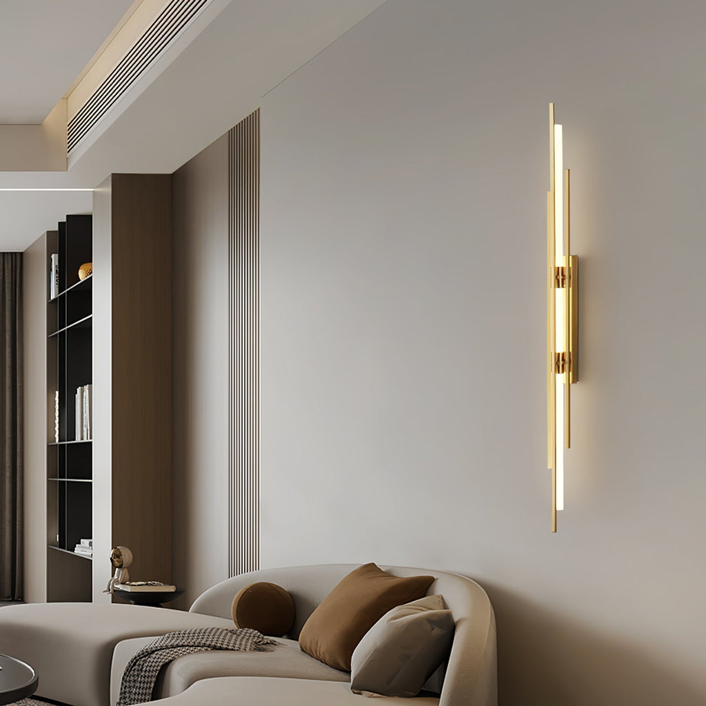 Avtoit | LuxeAura – Opulent Gold Wall Light for Elegant Spaces