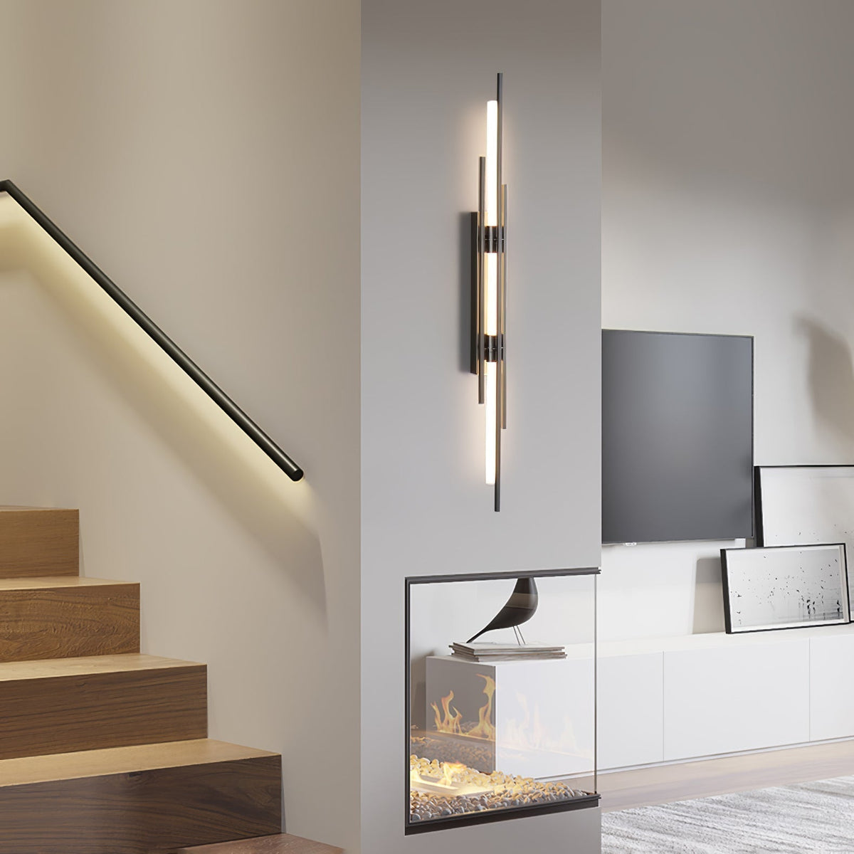 Avtoit | LuxeAura – Opulent Gold Wall Light for Elegant Spaces