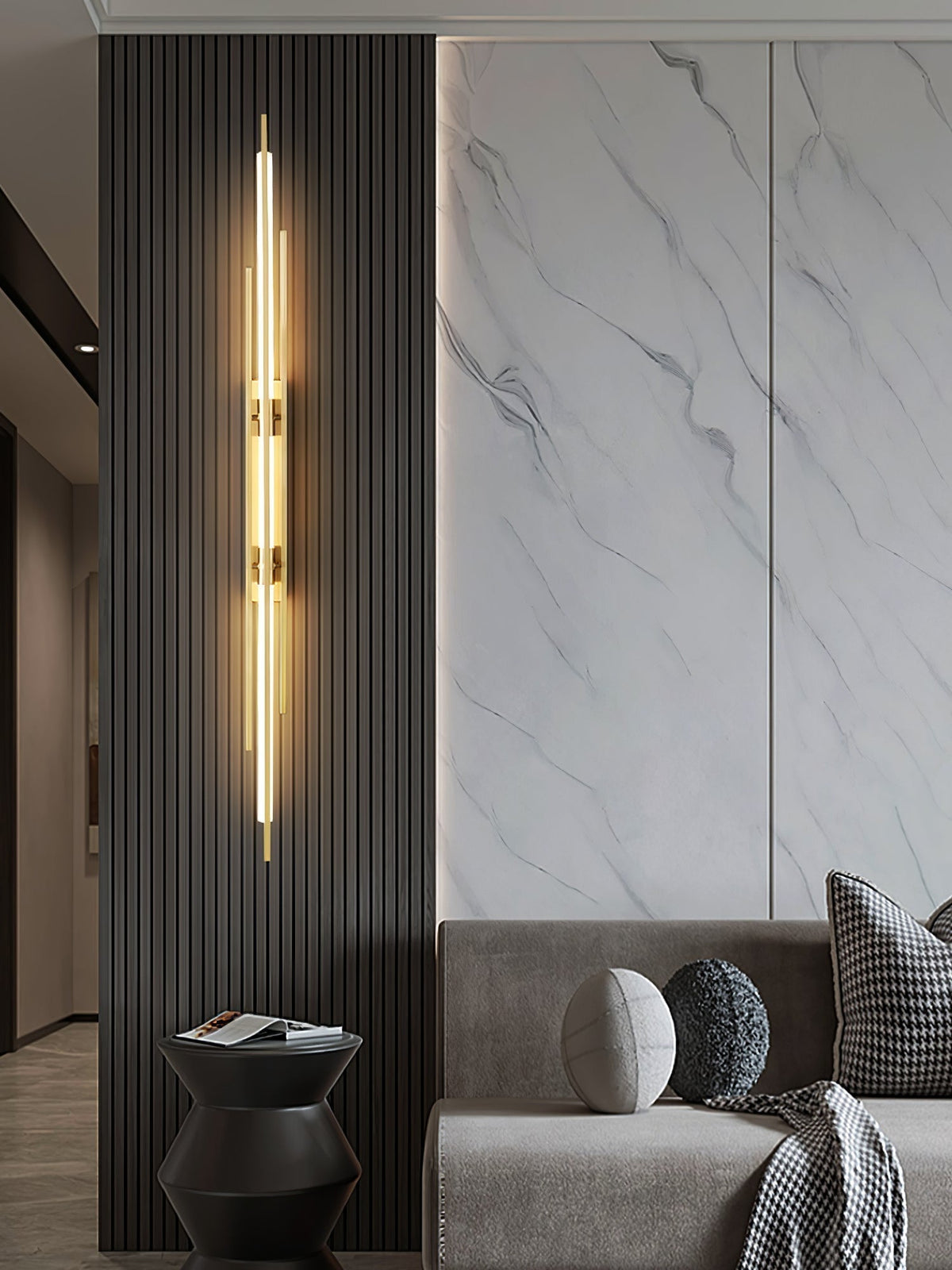 Avtoit | LuxeAura – Opulent Gold Wall Light for Elegant Spaces