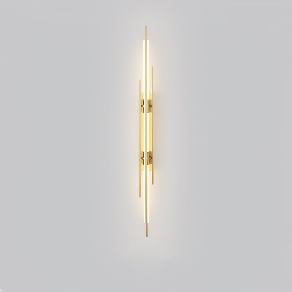 Avtoit | LuxeAura – Opulent Gold Wall Light for Elegant Spaces